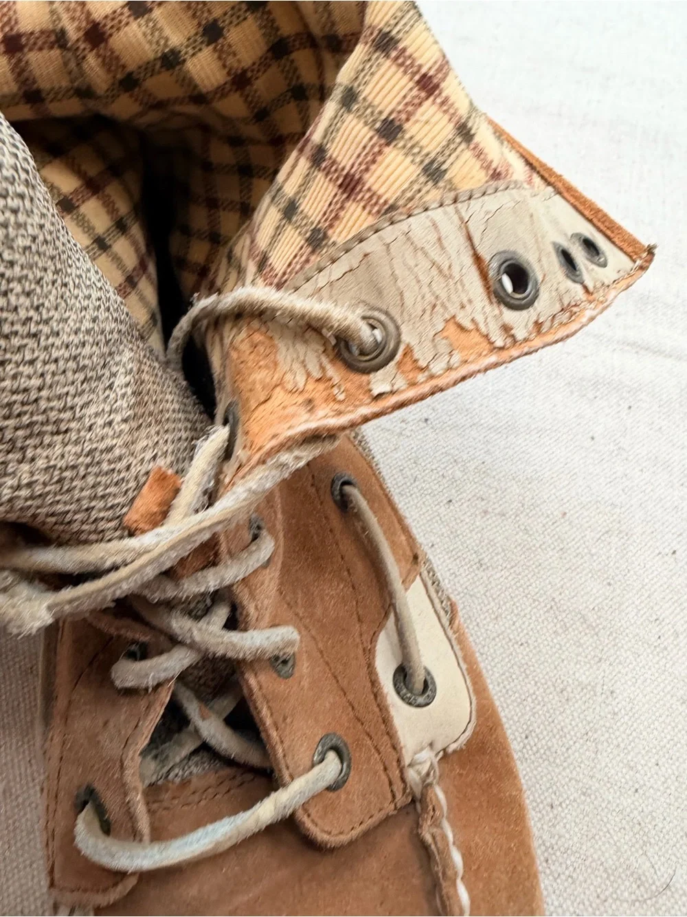 Sperry Men's Tan Suede Lace-Up Casual Boots